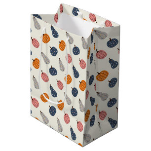 Kürbisse Mittlere Geschenktüte