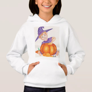 Kürbisse tragen hoodie