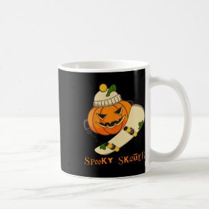 Kürbisskateboard Halloween-Kostüm Spaß Skateboard Kaffeetasse