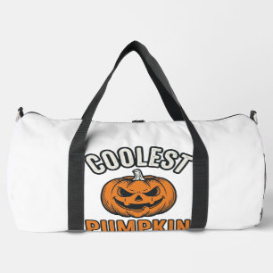Kürbisste Vintage Halloween-Shirt Duffle Bag