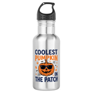Kürbisster Halloween-Shirt_1 Edelstahlflasche