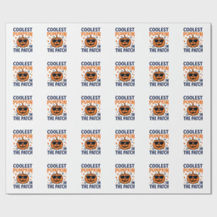 Kürbisster Halloween-Shirt_1 Geschenkpapier
