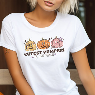 Kürbisster Retro-Halloween Tri-Blend Shirt
