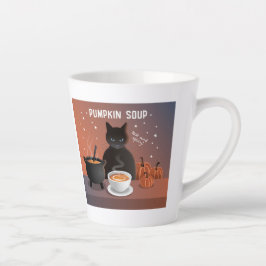 Kürbissuppe Milchtasse
