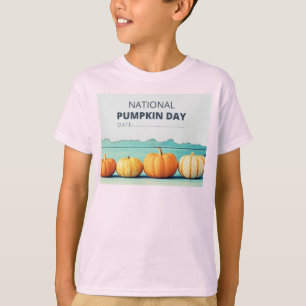 Kürbistag T - Shirt