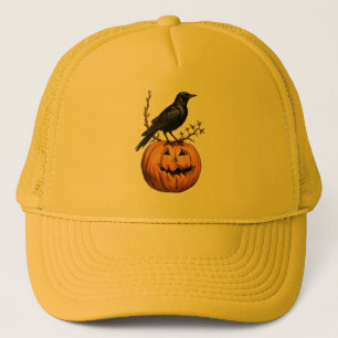 Kürbisvogel Trucker Hat Truckerkappe