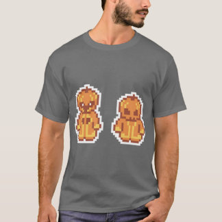 Kürbiszauberer und Kind T-Shirt