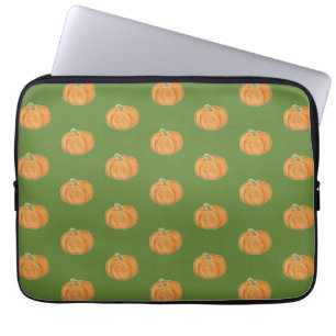 Kürbiszeichnung Laptopschutzhülle