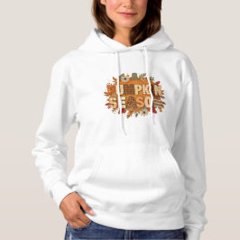 Kürbiszeit – Herbstblumen & Cozy Hoodie