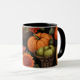Kürbiszeit, Herbstfarben, Tasse