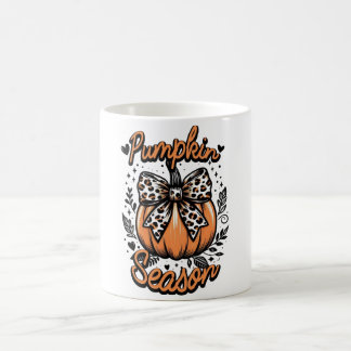 Kürbiszeit Kaffeetasse