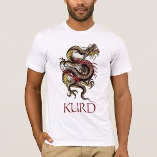 Kurde-Drache T-Shirt