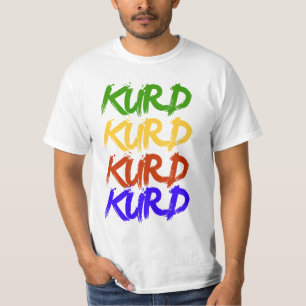 Kurde in den Farben T-Shirt