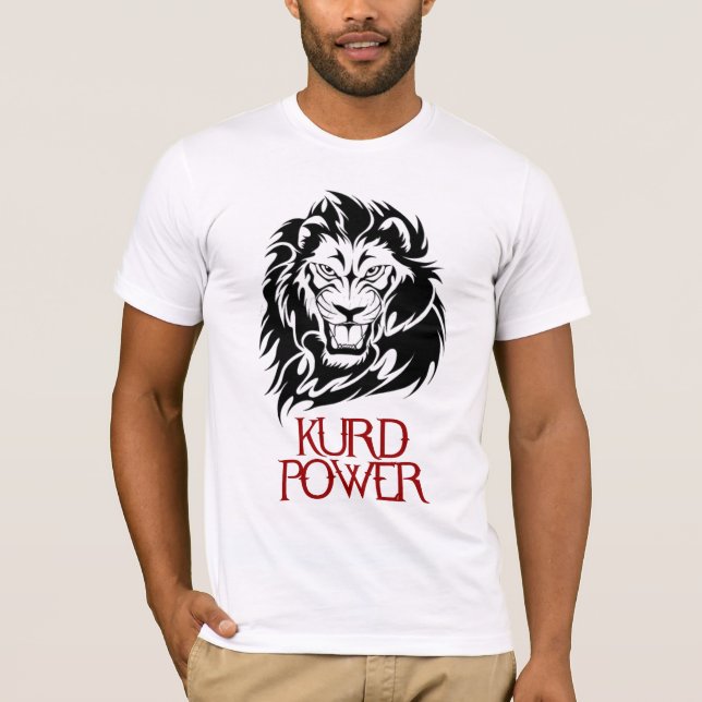 Kurde-Power T-Shirt (Vorderseite)