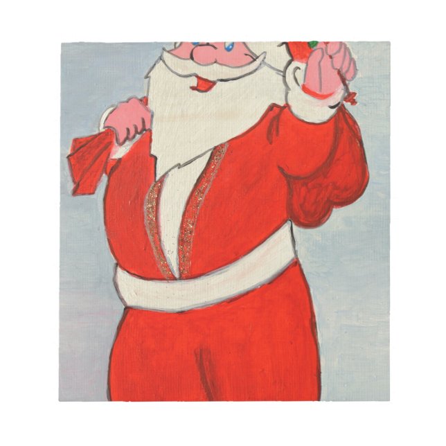 Kurdisch Santa Notizblock (Vorderseite)