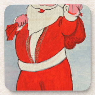 Kurdisch Santa Untersetzer