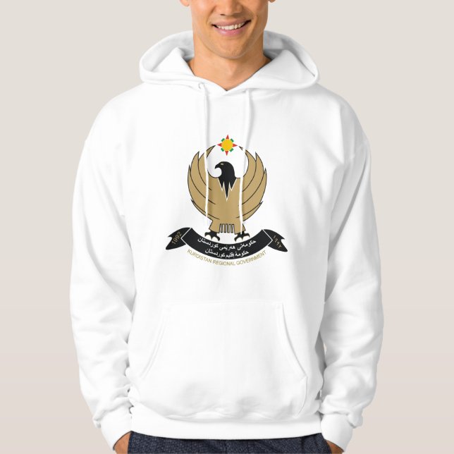 Kurdische COA-Shirts Hoodie (Vorderseite)