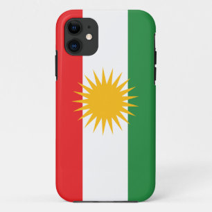Kurdische Flagge Case-Mate iPhone Hülle