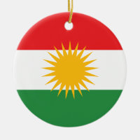 Kurdische Flagge