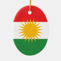 Kurdische Flagge