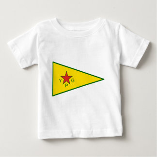 Kurdische Freiheits-Kämpfer Baby T-shirt