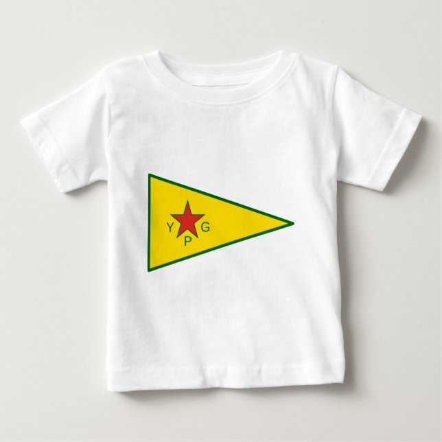 Kurdische Freiheits-Kämpfer Baby T-shirt (Vorderseite)