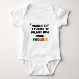 Kurdische Peshmerga Tapferkeit Baby Strampler