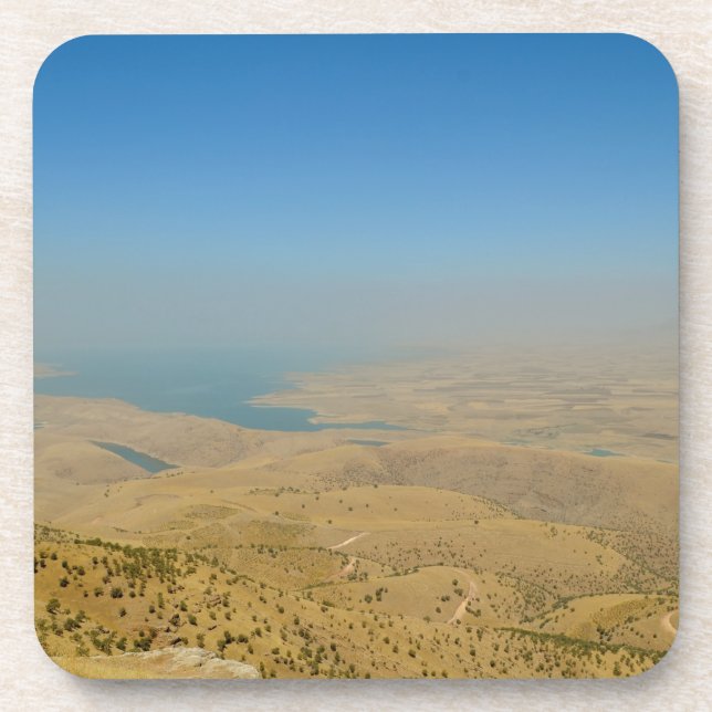 Kurdistan, Dukan-See Untersetzer (Vorderseite)