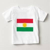 Kurdistan-Flagge