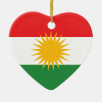 Kurdistan-Flagge