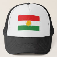 Kurdistan-Flagge