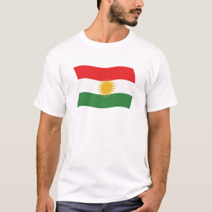Kurdistan-Flaggen-Shirt T-Shirt
