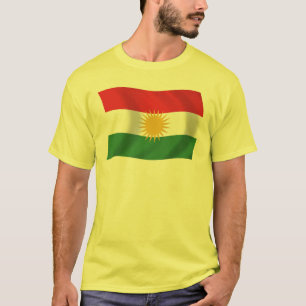 Kurdistan-Flaggen-Shirt T-Shirt