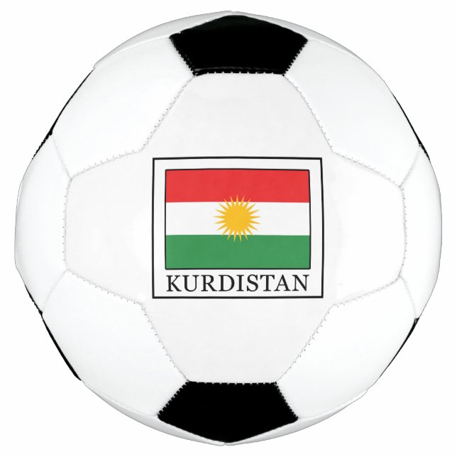 Kurdistan Fußball (Vorderseite)