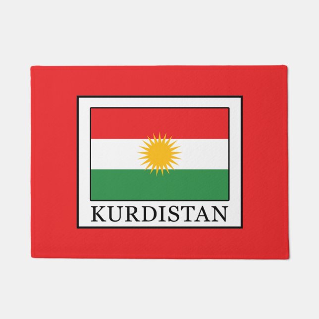 Kurdistan Fußmatte (Vorderseite)