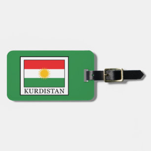 Kurdistan Gepäckanhänger