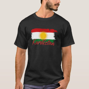 Kurdistan Geschenk Kurd Her Biji Newroz Kurdisch R T-Shirt