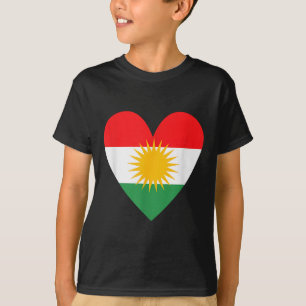 Kurdistan Geschenk Kurd Ihre Biji Newroz Kurdisch T-Shirt