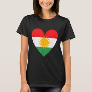 Kurdistan Geschenk Kurd Ihre Biji Newroz Kurdisch T-Shirt