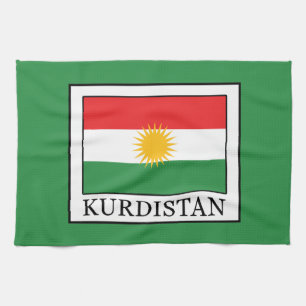 Kurdistan Geschirrtuch