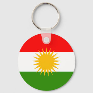 Kurdistan High quality Flag Schlüsselanhänger