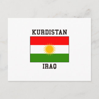 Kurdistan Irak Postkarte