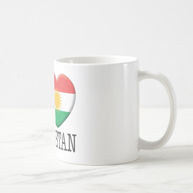Kurdistan Kaffeetasse (Rechts)