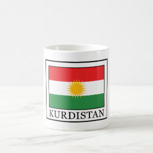 Kurdistan Kaffeetasse