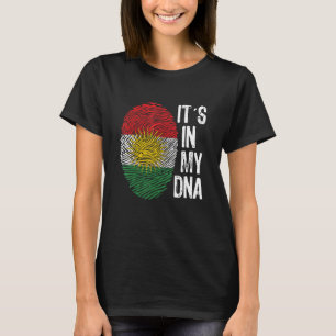 Kurdistan Kurden Newroz Kurdi-Flagge Her Biji Kurd T-Shirt