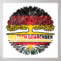Kurdistan Kurdisch Deutsch Deutschland Baum Wurzel