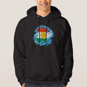 Kurdistan Kurdisch Hoodie