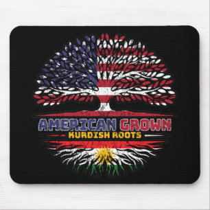 Kurdistan Kurdisch USA USA Vereinigte Staaten Tr Mousepad
