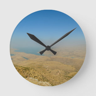 Kurdistan, Lake Dukan Runde Wanduhr