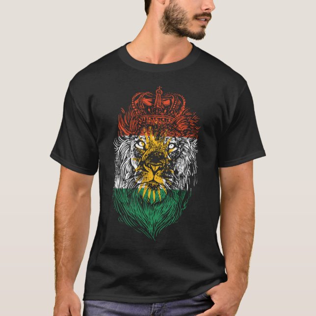 Kurdistan Lion Head Sweat - shirt à capuche kurde  (Devant)
